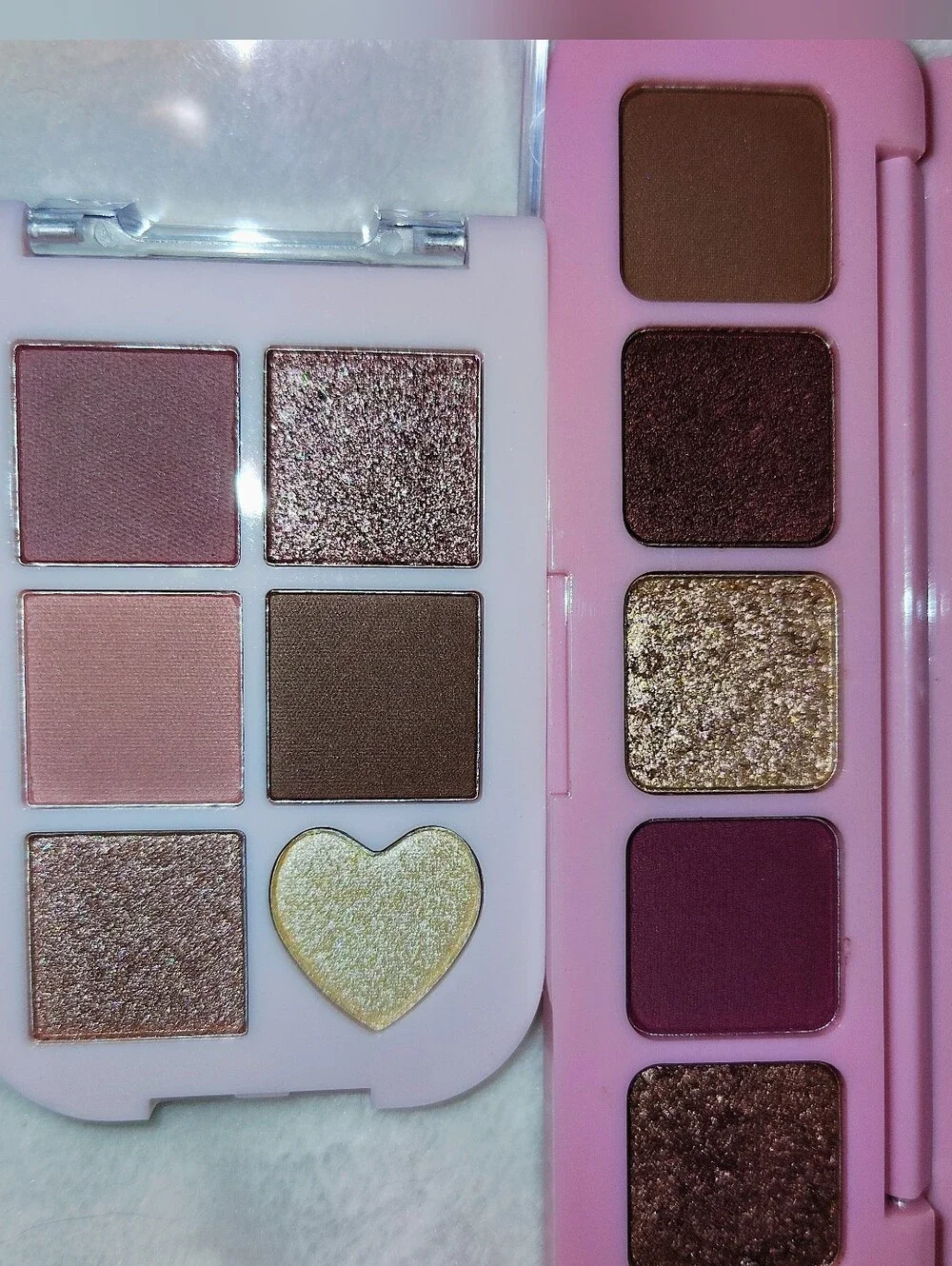 2 Mini Palettes. Brand New. Neutral/Pink Color Stories